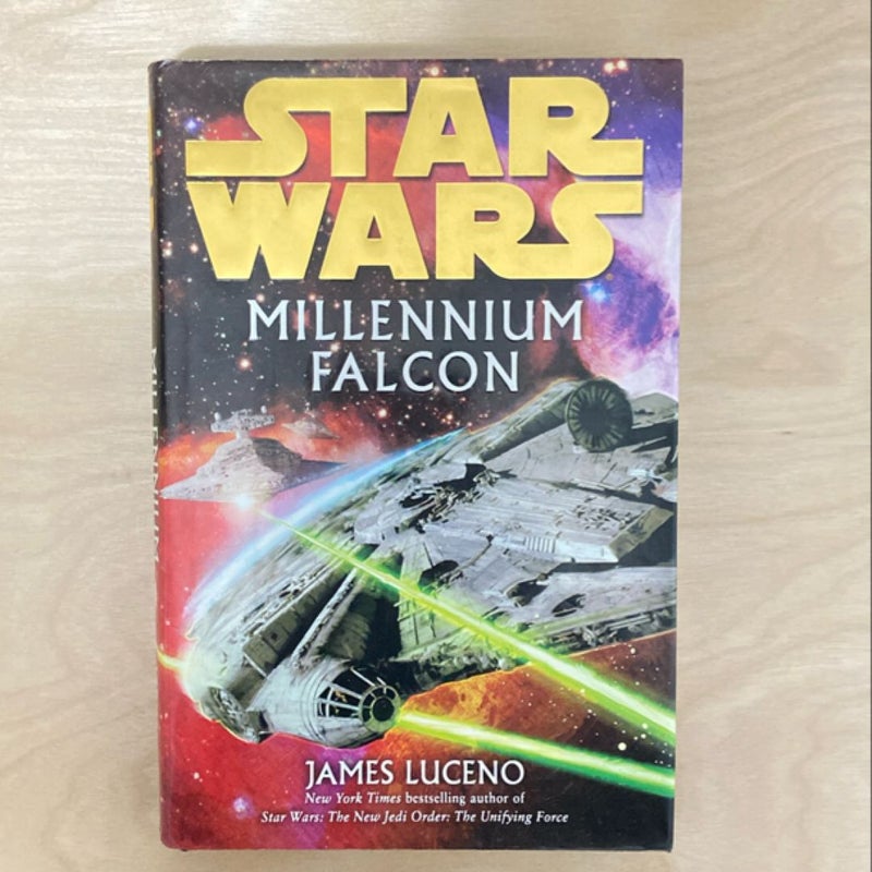 Star Wars Millennium Falcon (First Edition First Printing)