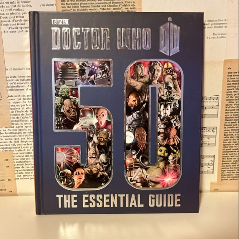 Doctor Who - Essential Guide