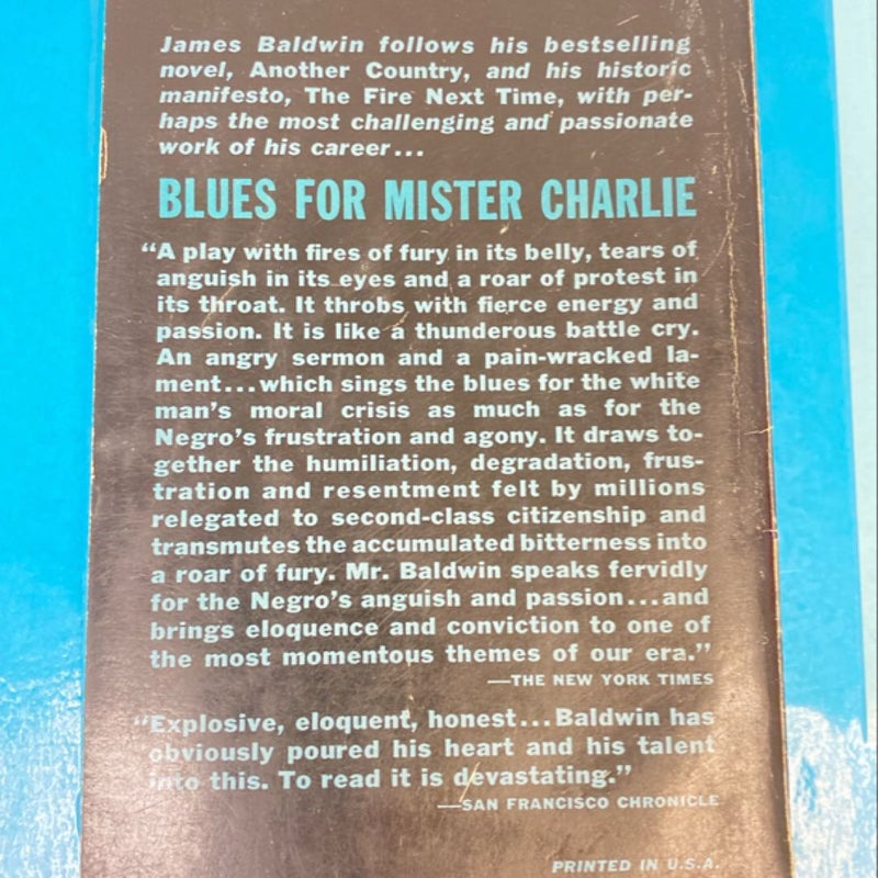 Blues For Mister Charlie