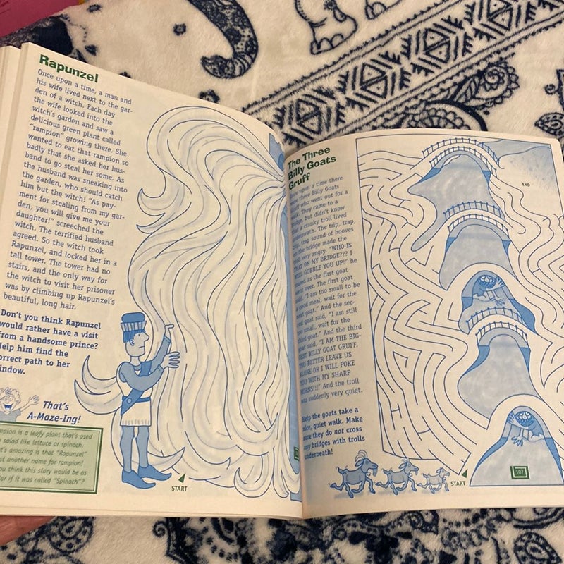 The Everything Kids' Mazes Book