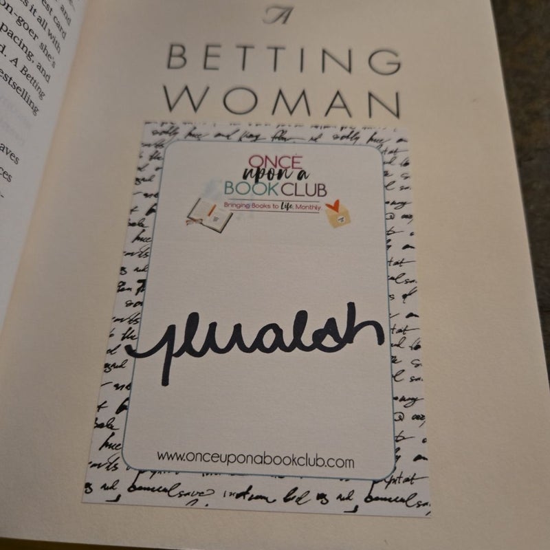 A Betting Woman