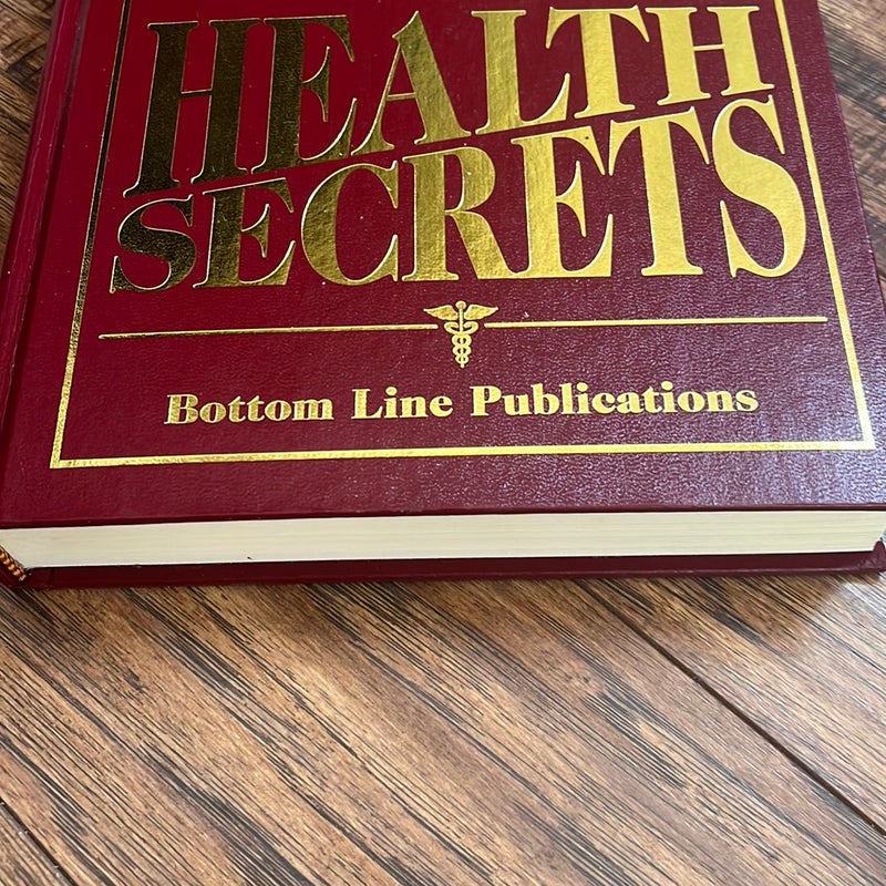 The World's Greatest Treasury of Health Secrets