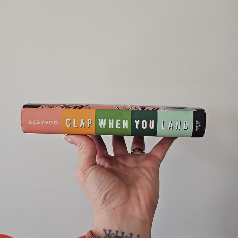 Clap when You Land by Elizabeth Acevedo