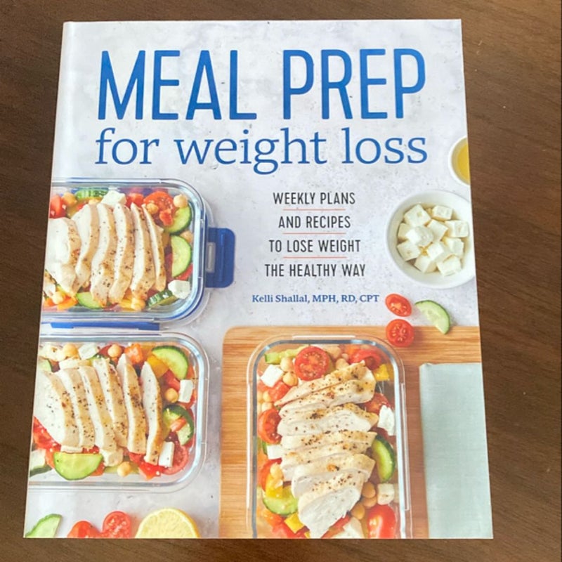 Meal Prep for Weight Loss