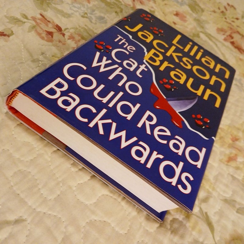 The Cat Who Could Read Backwards