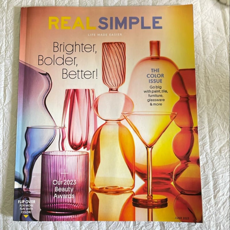 Real Simple Magazine 
