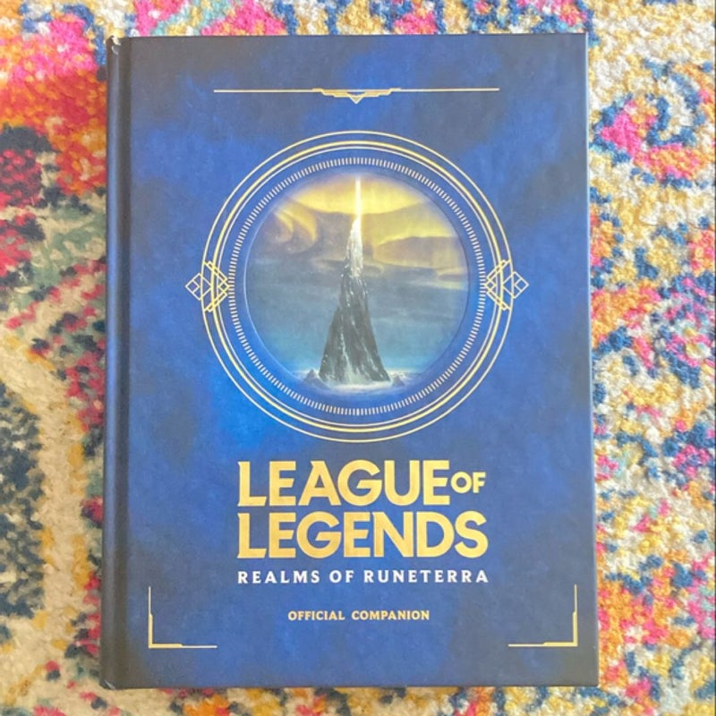 League of Legends: Realms of Runeterra (Official Companion)