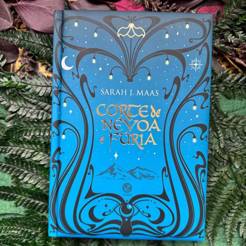 Corte de Espinhos e Rosas (ACOTAR) by Sarah J. Maas - Special Brazilian Edition Book 1,2,3