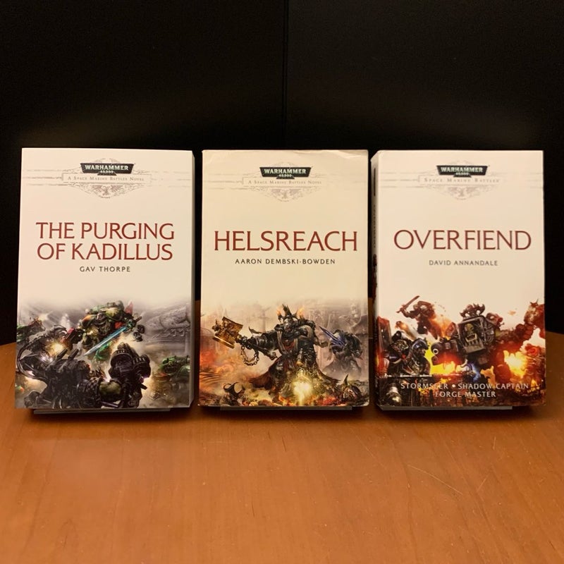 Warhammer 40k: Space Marine Battles: The Purging of Kadillus, Helsreach, Overfiend