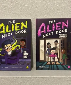 The Alien Next Door (Book 1 & 2)