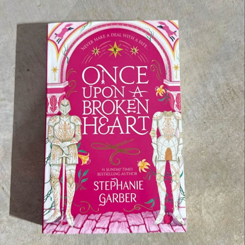 Once upon a Broken Heart - UK Edition