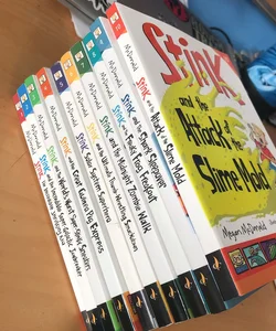 Stink: books 1-10