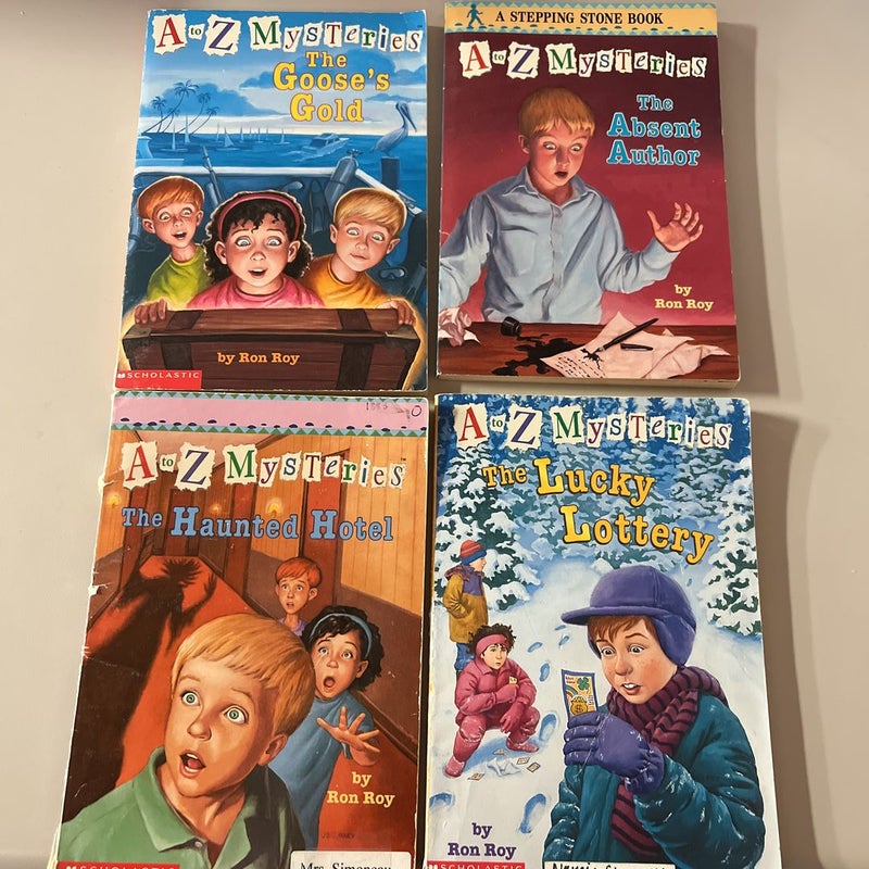 A to Z Mysteries 