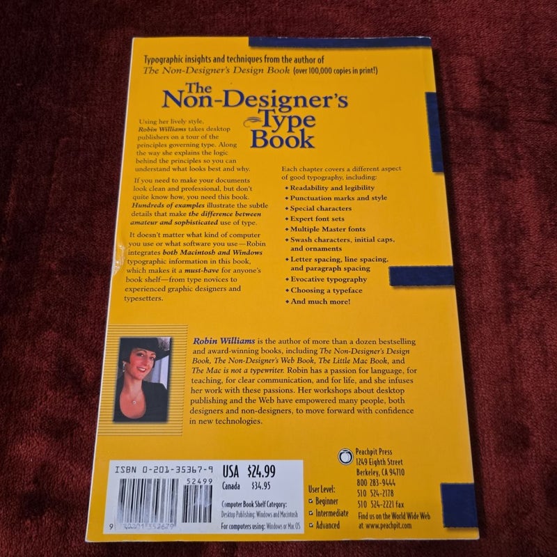 The Non-Designer's Type Book