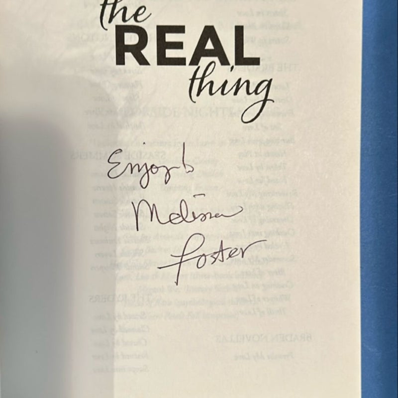 The Real Thing (signed)