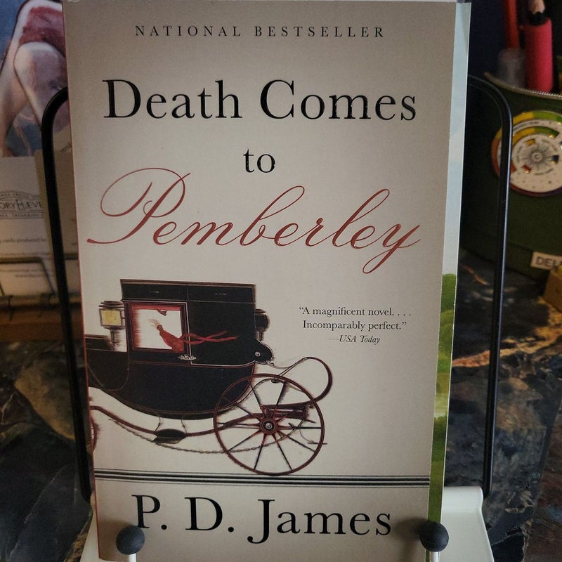 Death Comes to Pemberley