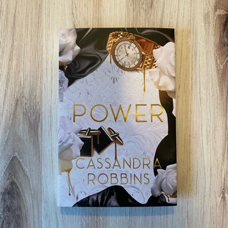 Power - signed Baddies Book Box edition 