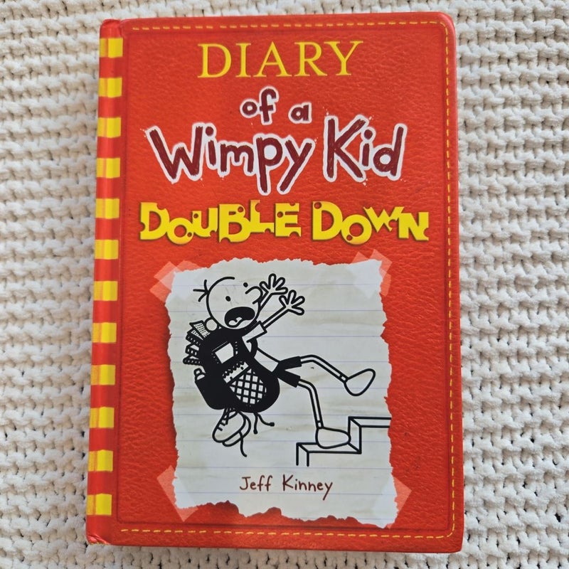 Diary of a Wimpy Kid #11: Double Down