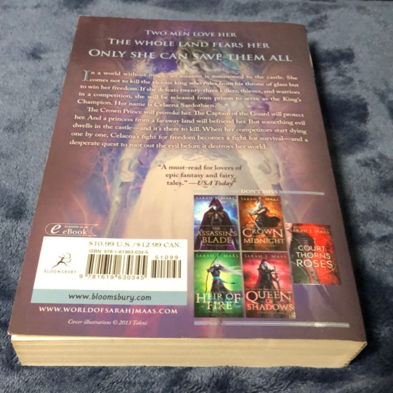 Throne of Glass OOP Cover 