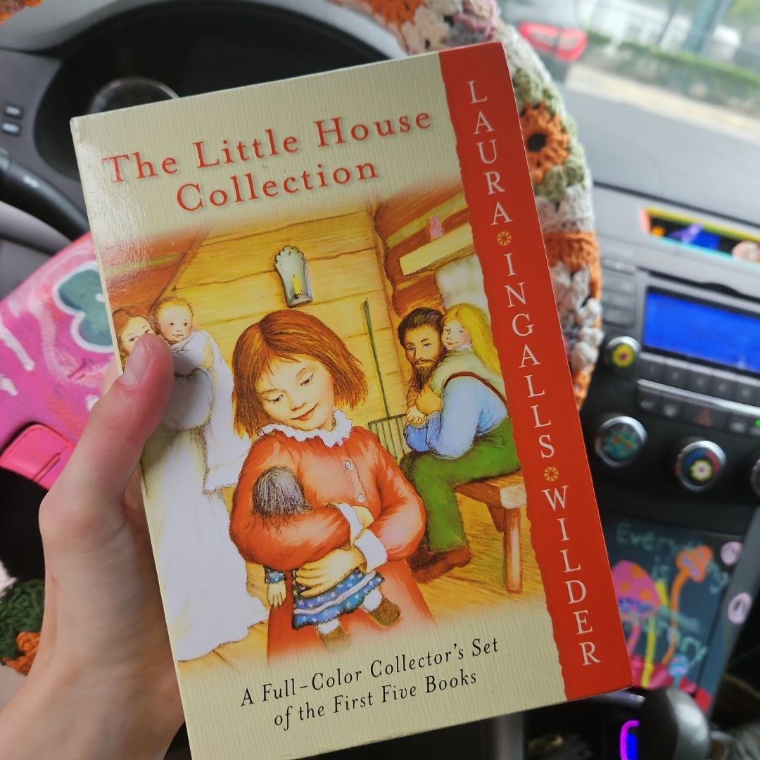 Little House 5-Book Full-Color Box Set