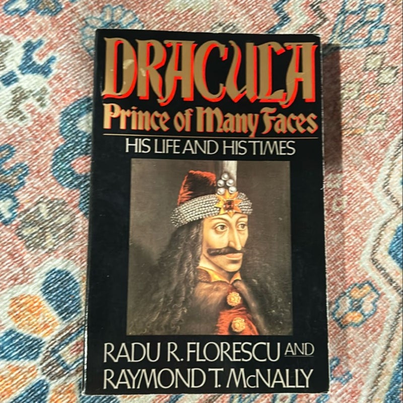 Dracula, Prince of Many Faces