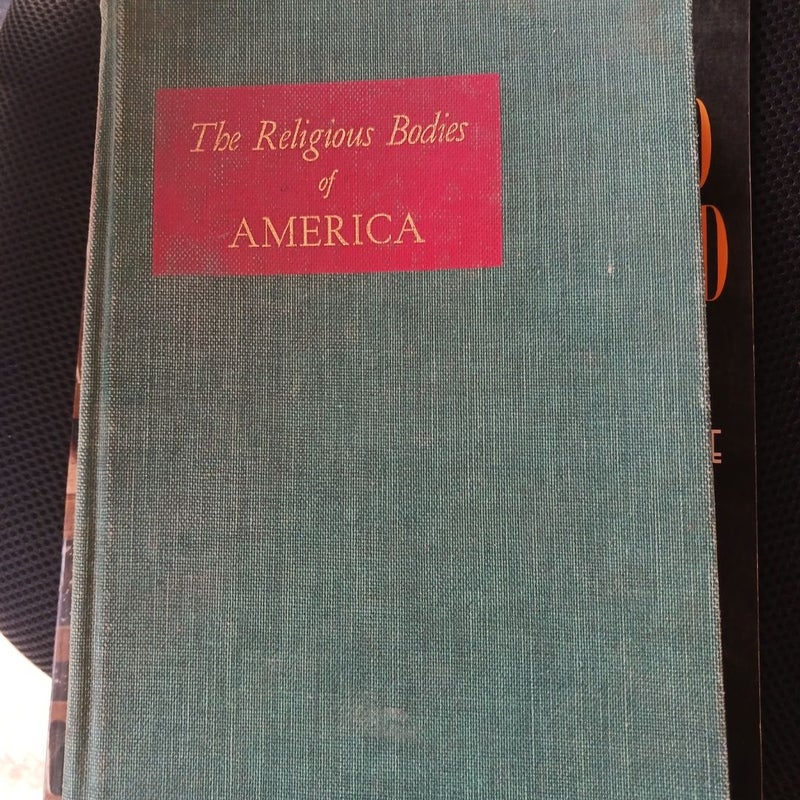 The religious bodies of America