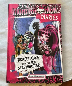 Monster High Diaries: Draculaura and the New Stepmomster