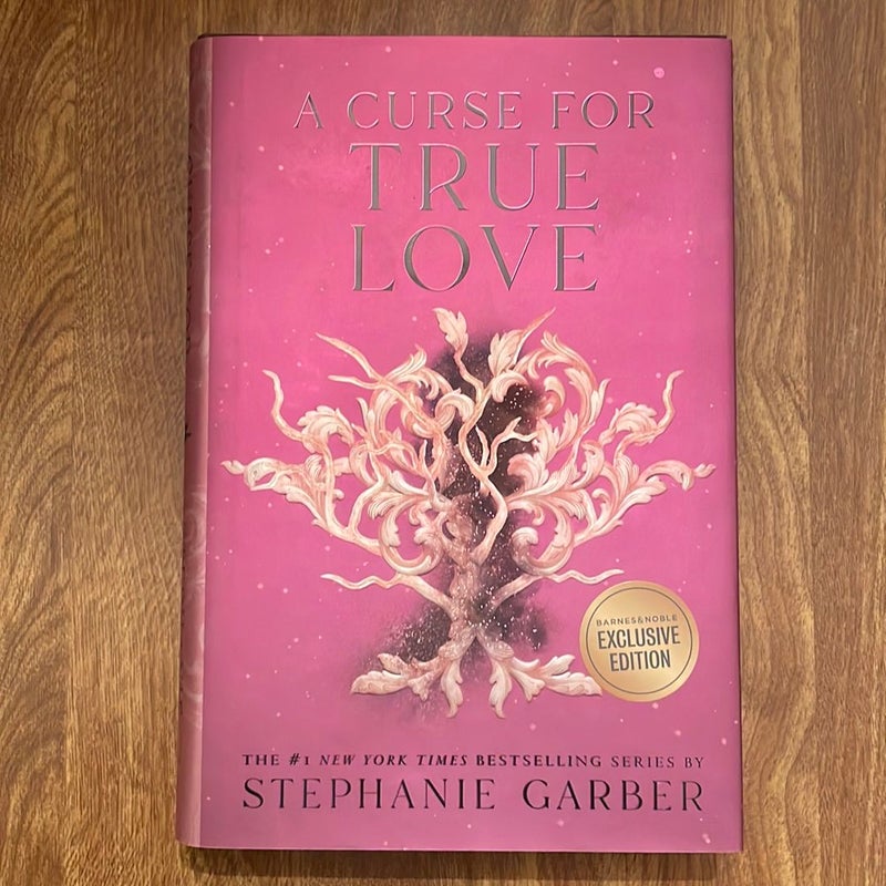 A Curse for True Love, Barnes and Noble Exclusive Edition