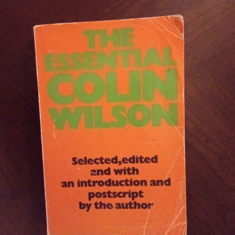 The Essential Colin Wilson