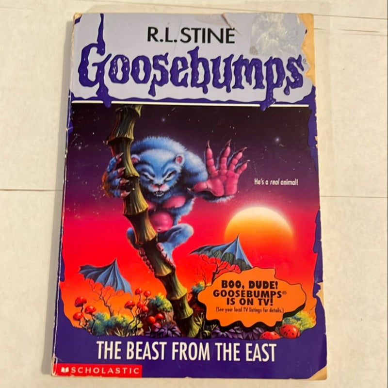 Goosebumps: The Beast From The East