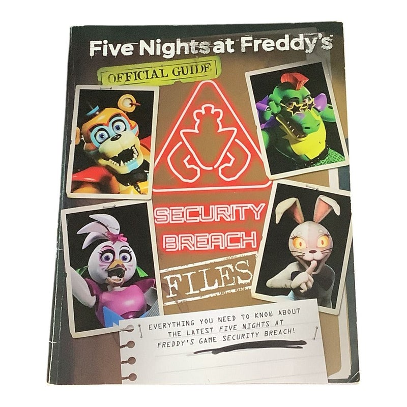 The Security Breach Files: an AFK Book (Five Nights at Freddy's)