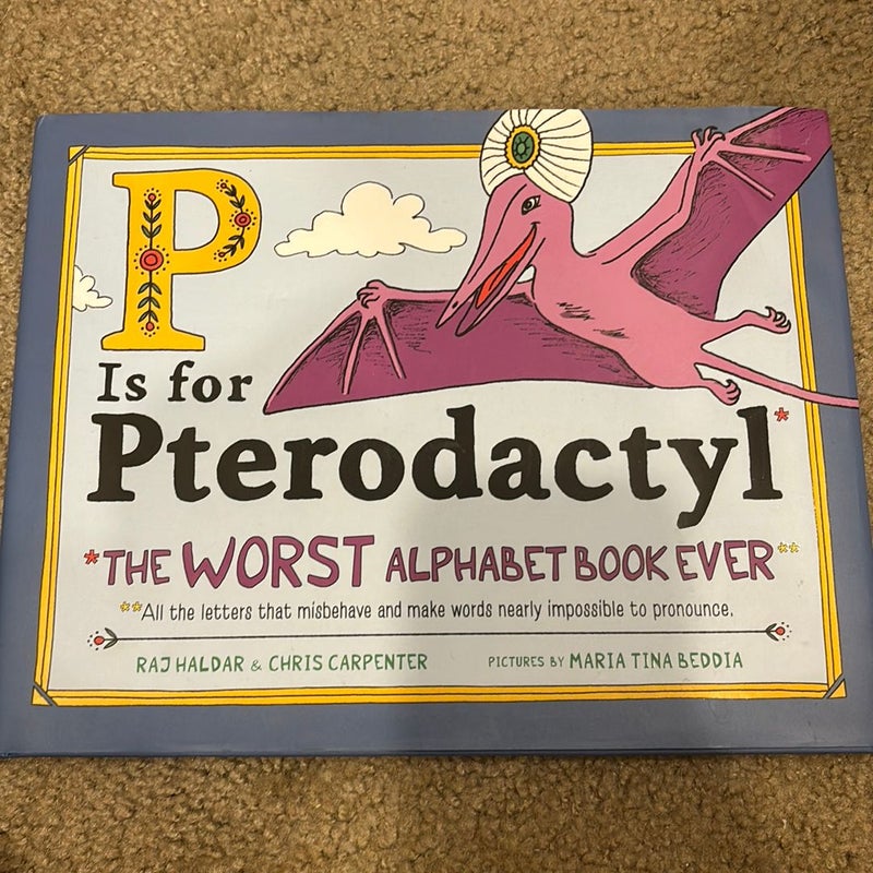 P Is for Pterodactyl