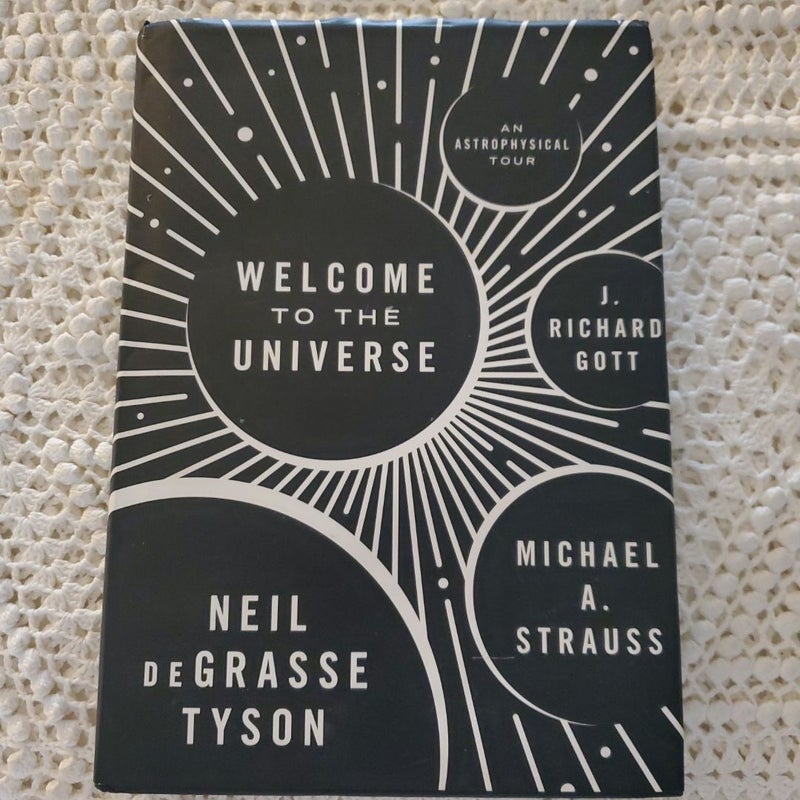 Welcome to the Universe