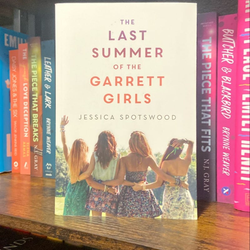 The Last Summer of the Garrett Girls