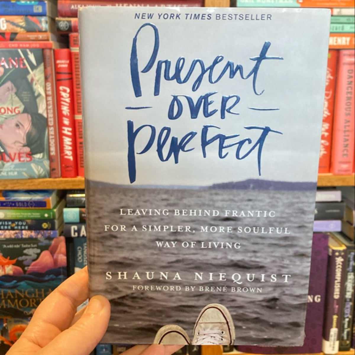 Present over Perfect by Shauna Niequist