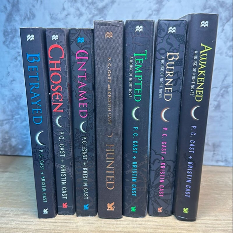 House of Night BUNDLE