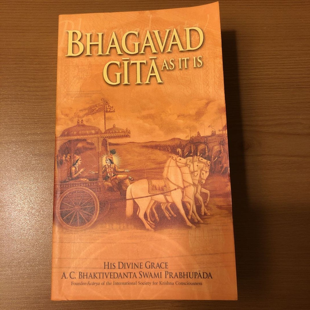 Bhagavad-Gita As It Is