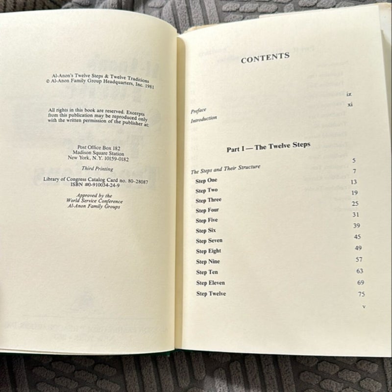 Al-Anon's Twelve Steps and Twelve Traditions