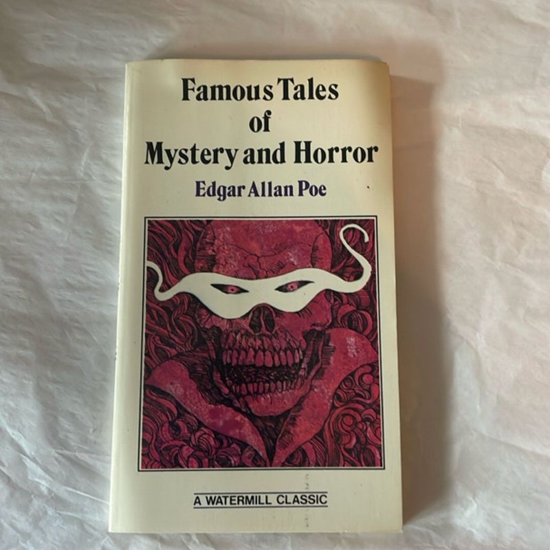 Famous Tales of Mystery and Horror