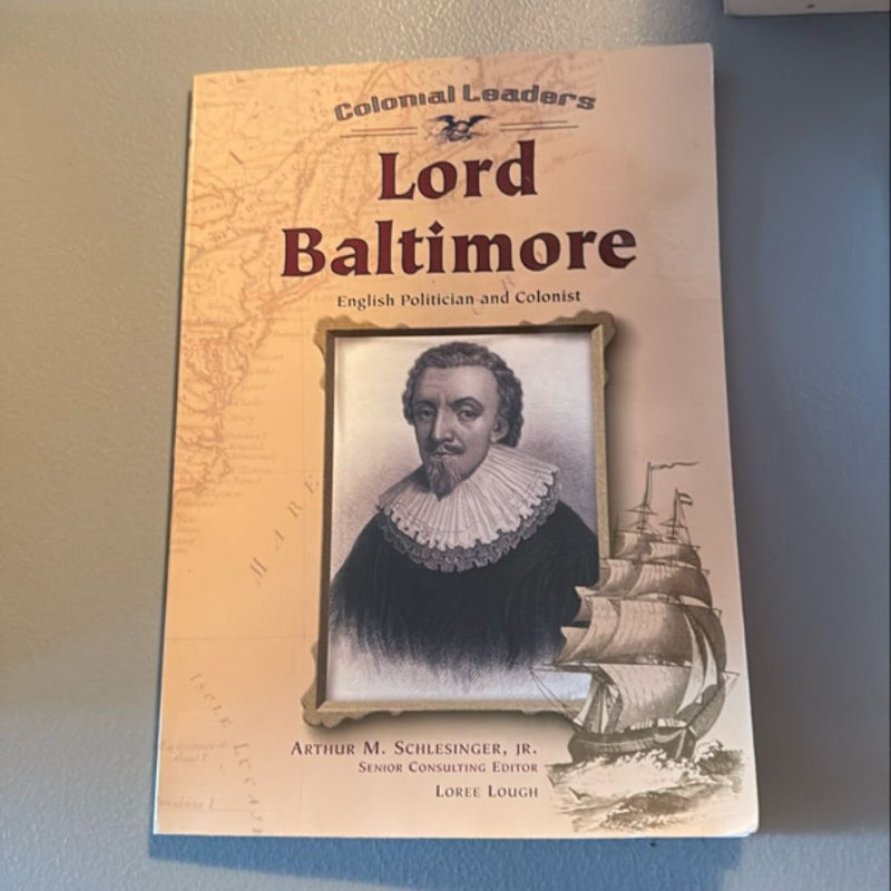 Lord Baltimore