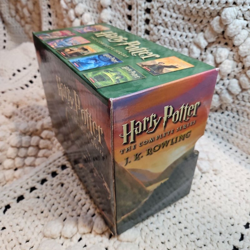 Harry Potter Paperback Boxset #1-7