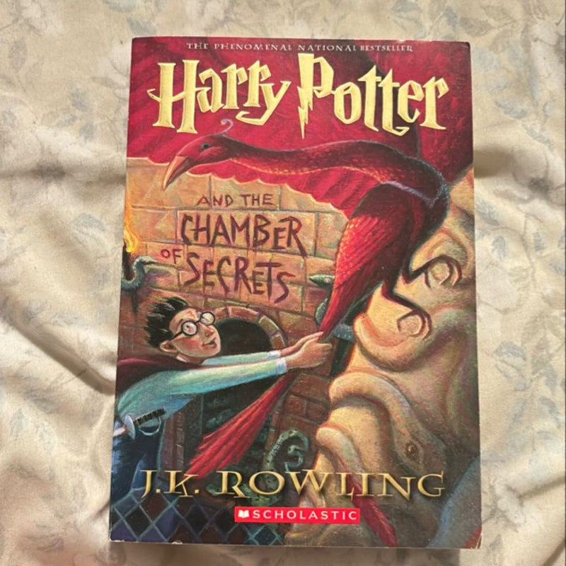 Harry Potter and the Chamber of Secrets