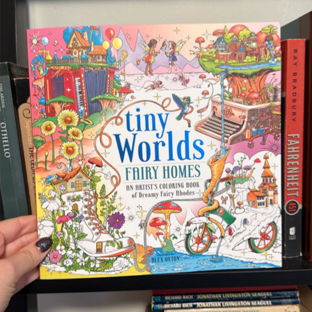 Tiny Worlds: Fairy Homes