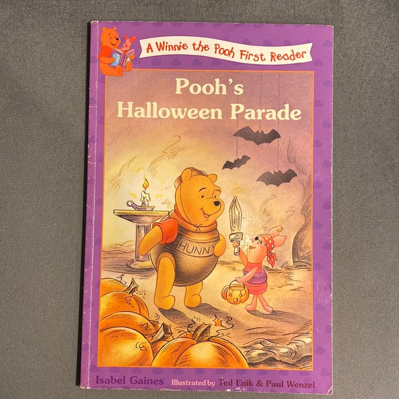 Pooh's Halloween Parade