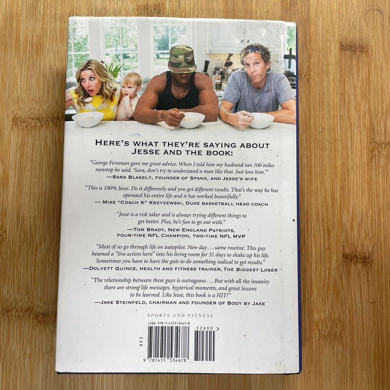 Living with a seal by jesse itzler