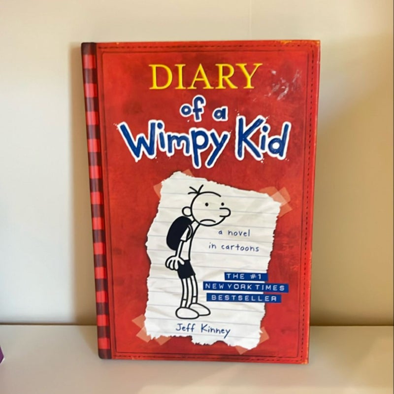 Diary of a Wimpy Kid # 1