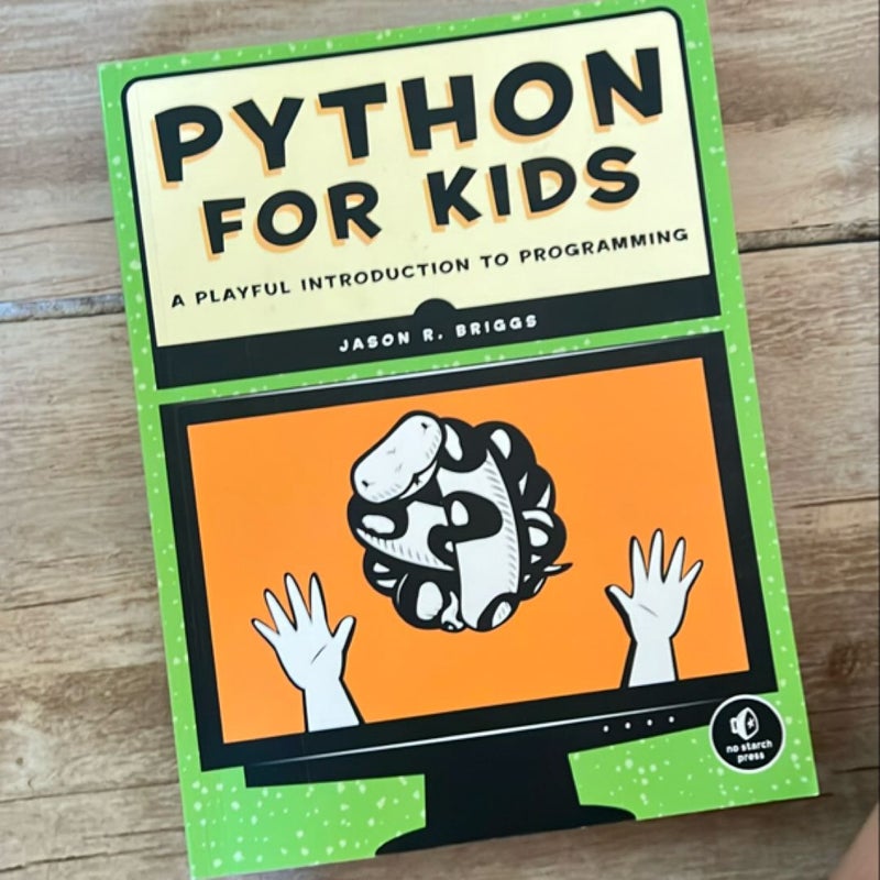 Python for Kids