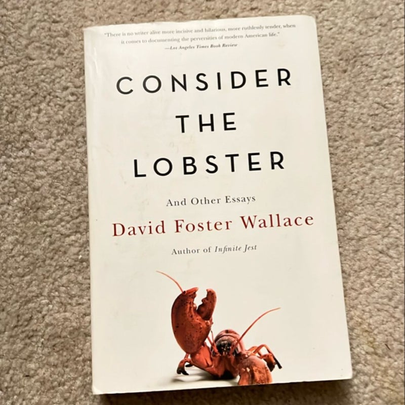 Consider the Lobster