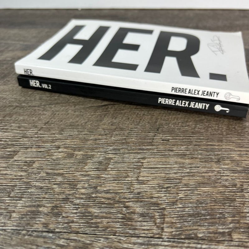 Her volumes 1 & 2