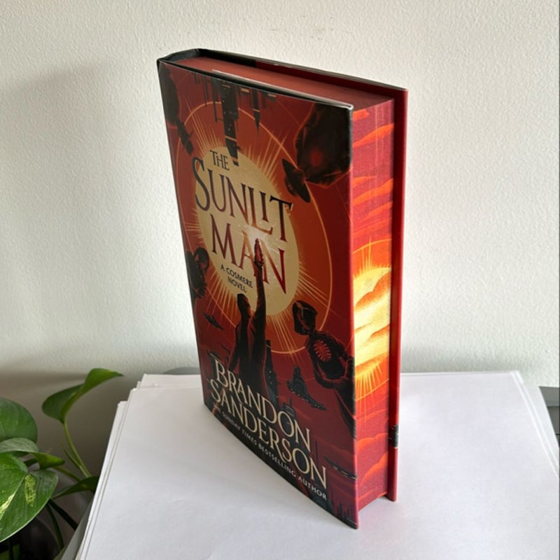 The Sunlit Man (Waterstones Exclusive Edition)